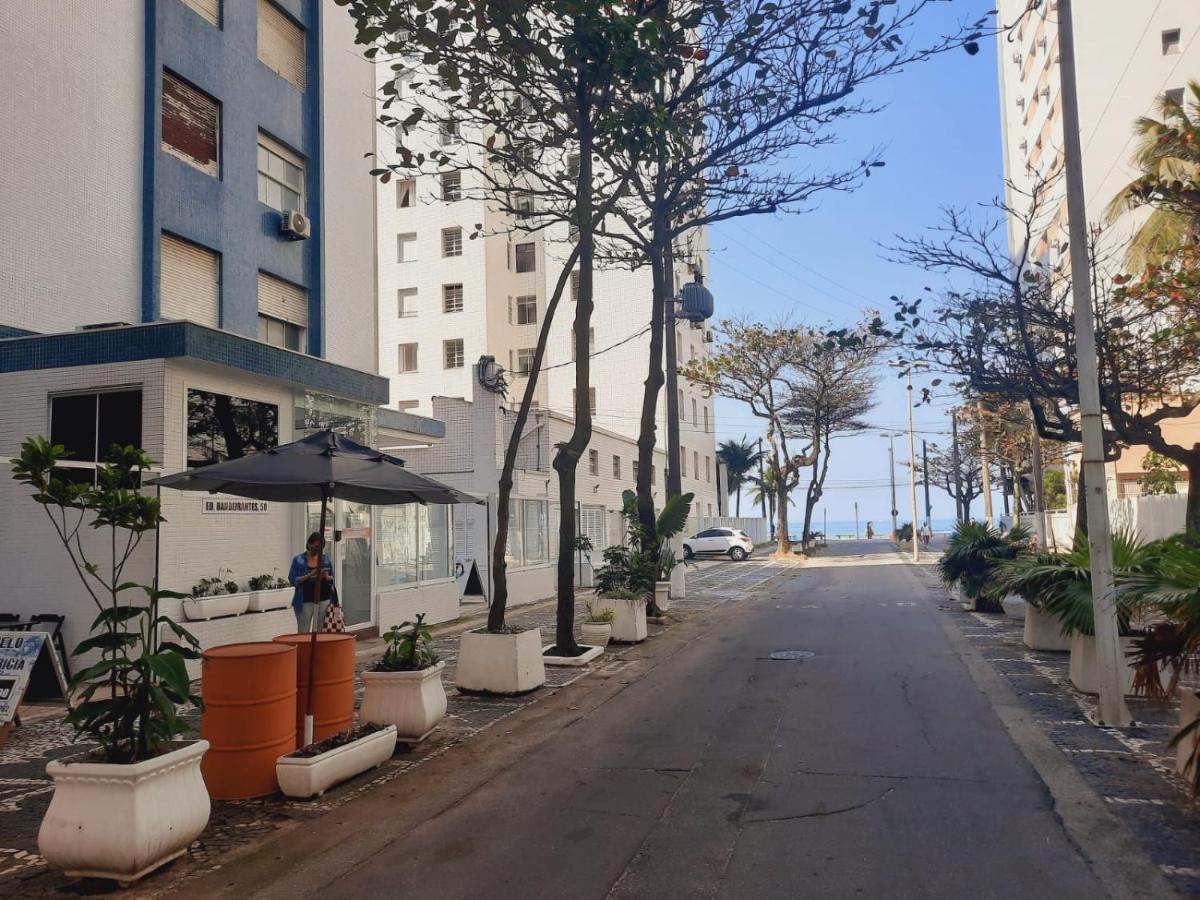 Studio 909 Pitangueiras - Edificio Bandeirantes - Com Estacionamento Incluido Guarujá Extérieur photo