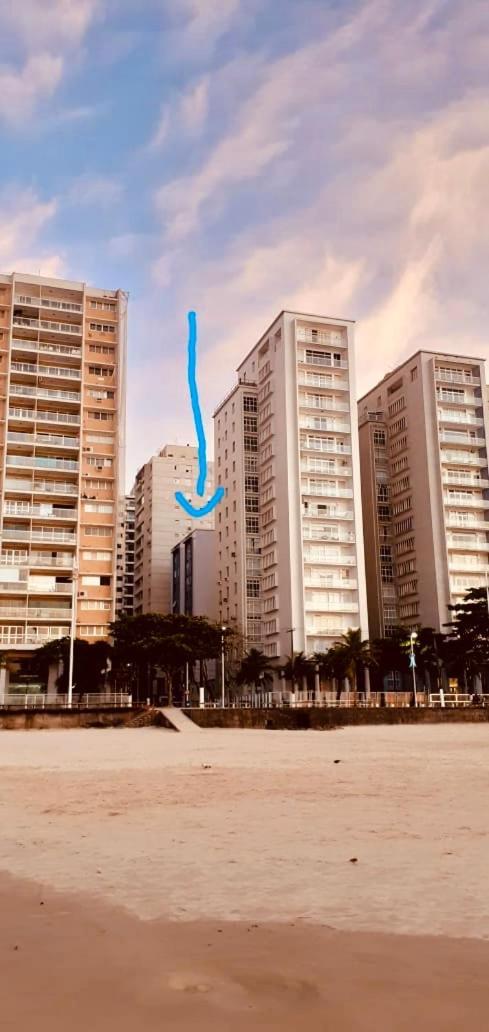 Studio 909 Pitangueiras - Edificio Bandeirantes - Com Estacionamento Incluido Guarujá Extérieur photo