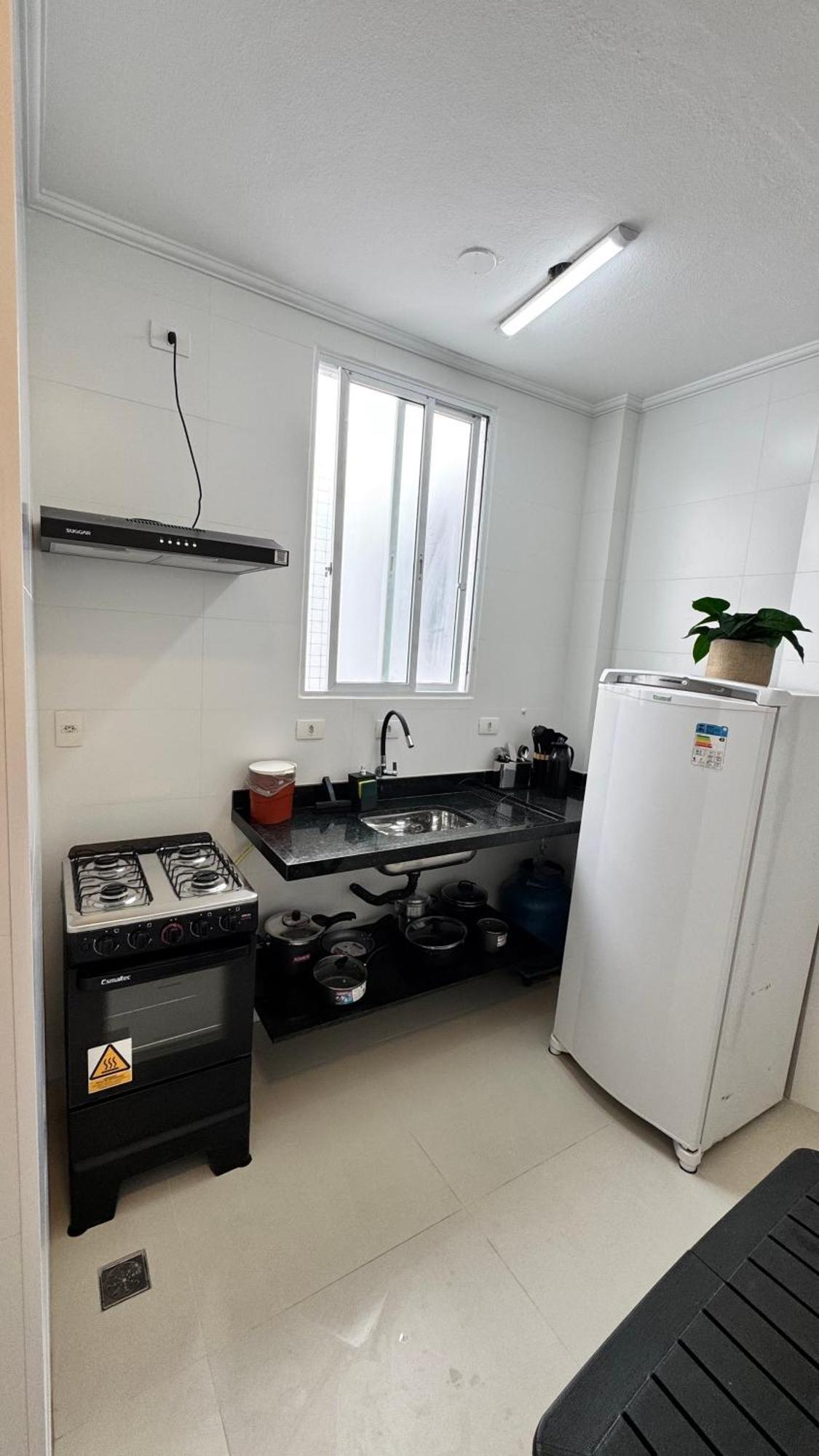 Studio 909 Pitangueiras - Edificio Bandeirantes - Com Estacionamento Incluido Guarujá Extérieur photo